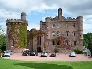 Dalhousie Castle