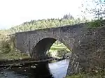 Dal-Neigh Bridge Over River Averon Or Alness River On A836