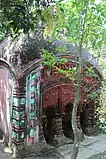 Damodar temple, at chala, built in 1704.