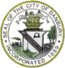 Official seal of Danbury, Connecticut