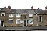 Daniel Taylor's Almshouses and Wall of Friends' Burial Place