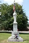 Dardanelle Confederate Monument