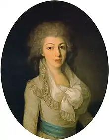 Princess Darya Gruzinskaya, late 1700s