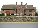 Priory Farmhouse containing the remains of Dartford Priory gatehouse