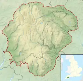 Pil Tor is located in Dartmoor