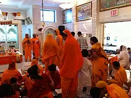 Das Lakshana (Paryushana) celebrations, Jain Center of America, New York City.