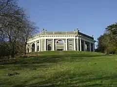 The Mausoleum