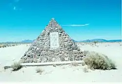 Camp Horn Monument