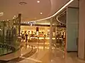 David Jones - second floor at QueensPlaza in Brisbane (Queen Street Mall end)