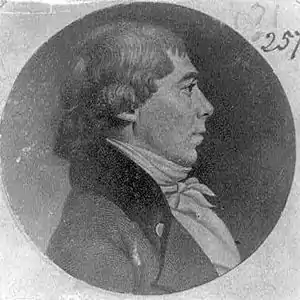 David Holmes. 1799 (Library of Congress)