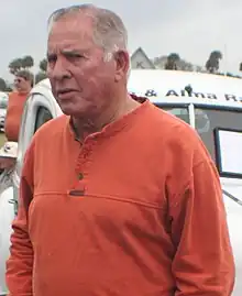 Photo of David Pearson taken in 2008