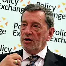 Lord David Blunkett