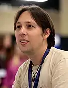 David J. PetersonAmerican language creator, writer, and artist, who has constructed languages for television and movies such as  Thor: The Dark World,  Doctor Strange, and the Dothraki and Valyrian languages for the television series Game of Thrones. (MA, Linguistics)