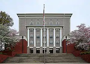 DeKalb County courthouse in Fort Payne