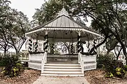 DeLeon Plaza and Bandstand