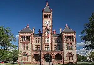 DeWitt County Courthouse