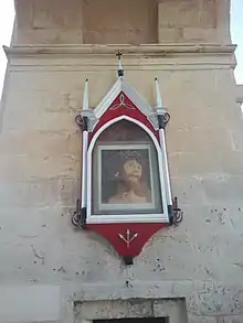 Niche of the Ecce Homo