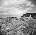 Phosphate mine in 1947