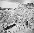 Phosphate mining in 1947