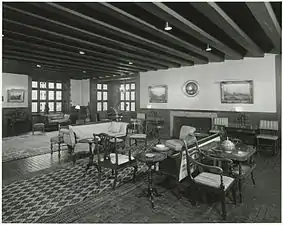 Dorothy Vernon Room, 1965.