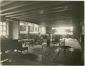 Dorothy Vernon Room, 1908.