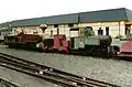 Decauville Progress 5t, De Winton and Fowler locomotives at Vale of Rheidol Railway