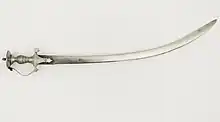 Image 9All Steel Deccani Sword, the Tulwar (from Culture of Hyderabad)