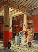 Decorating the Temple, 1887