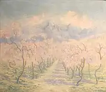 Almond Trees, Balearic (1902), 69 x 80 cm., Royal Museums of Fine Arts of Belgium, Brussels