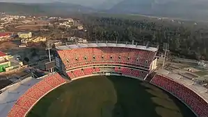 Rajiv Gandhi International Cricket Stadium Dehradun