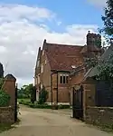 Delamere House and Barn attached on West