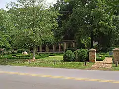 Delano Park Rose Garden