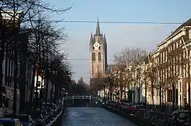 The Old Church tower