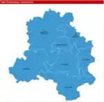 Constituencies in Delhi for the Lok Sabha.