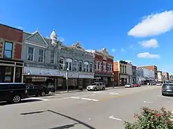 North Main Street in Delphos