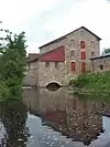 Exterior view of the Old Stone Mill