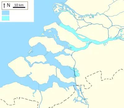 Volkerakdam is located in Delta Plan