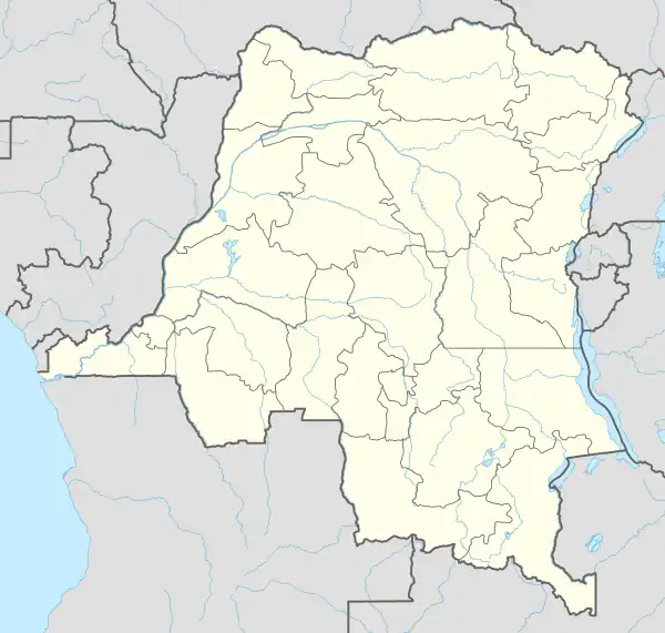 Mobayi-Mbongo is located in Democratic Republic of the Congo