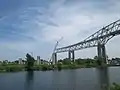 July 2015: Demolition of Seaway International Bridge, which was replaced by the much lower North Channel Bridge