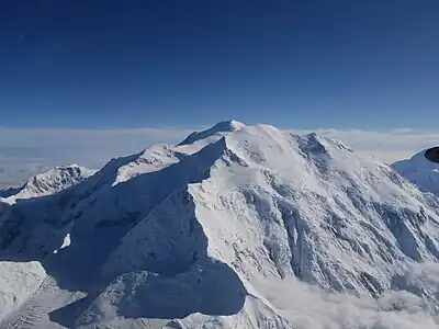 35. Mount Foraker is the second highest major summit of the Alaska Range.