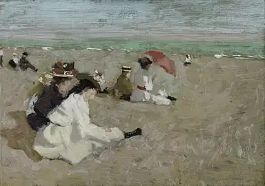 The Beach, 1908