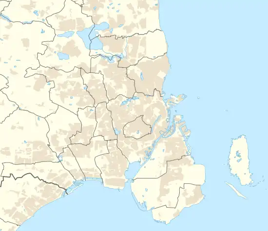 Lindevang is located in Greater Copenhagen