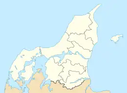 Thisted is located in North Jutland Region