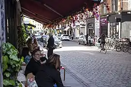 A café on Værnedamsvej