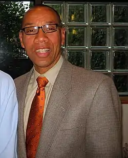 past chancellor of the New York City Department of Education Dennis Walcott