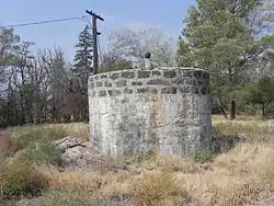 Denton J. Paul Water Tank