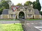 Gateway (known as Inigo Jones Gateway) 90m South East of Denton Manor, in Denton Park