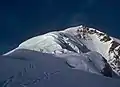 Deo Damla peak from camp3 SW ridge