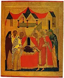 Deposition of the Robe of the Most Holy Theotokos at Blachernae