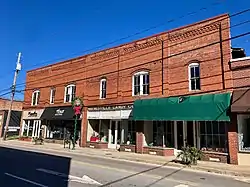 Frog Level Historic District